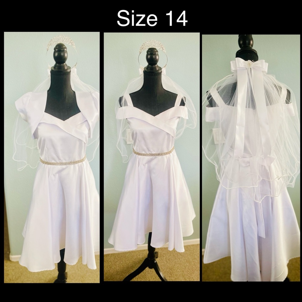 🔥✨💖 1st Communion Dress💖✨🔥